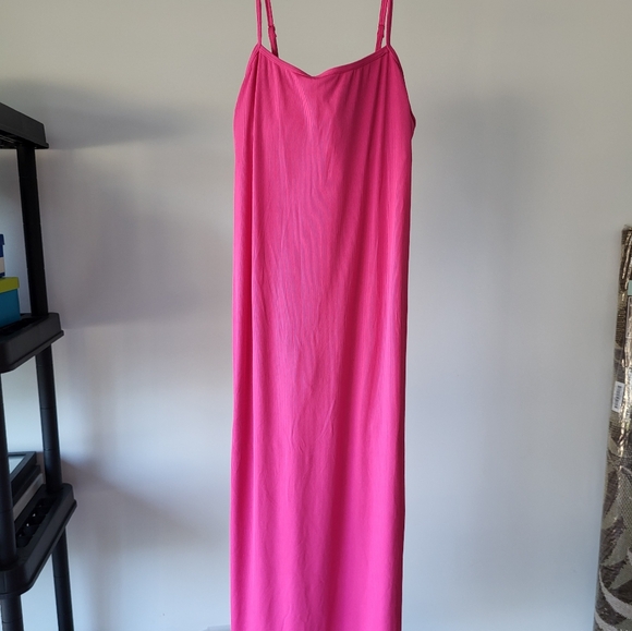 NWOT Fusia pink dress - Picture 3 of 4